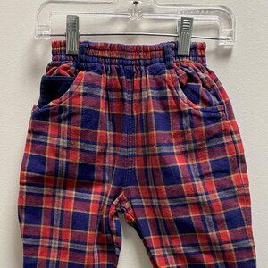 Boy's Baby Gap Plaid Pants